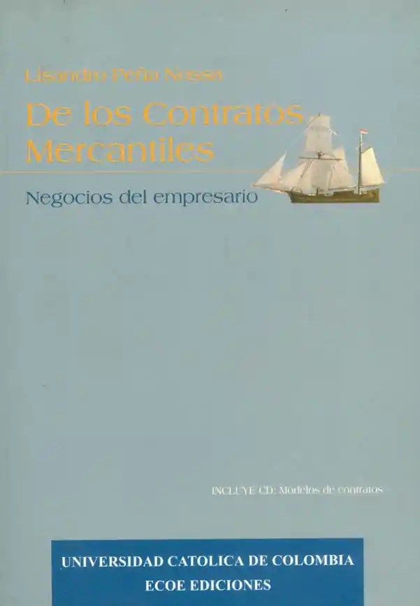 de Los Contratos Mercantiles
