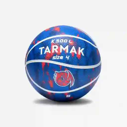 Balón De Baloncesto Talla 4 Para Niños Tarmak K500 Azul