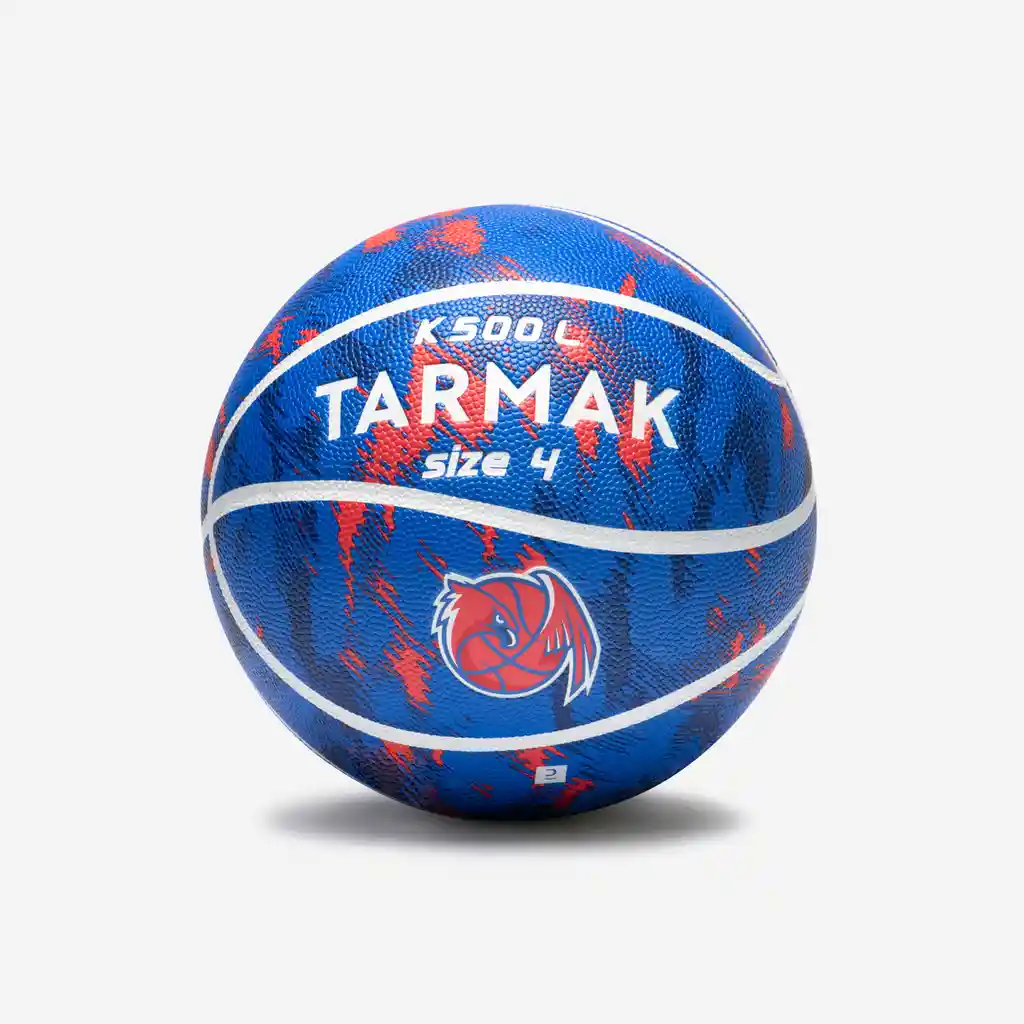 Balón De Baloncesto Talla 4 Para Niños Tarmak K500 Azul