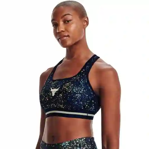 Ua Prjct Rock Bra Printed Talla Xs Pantalones Y Lycras Azul Para Mujer Marca Under Armour Ref: 1371365-408