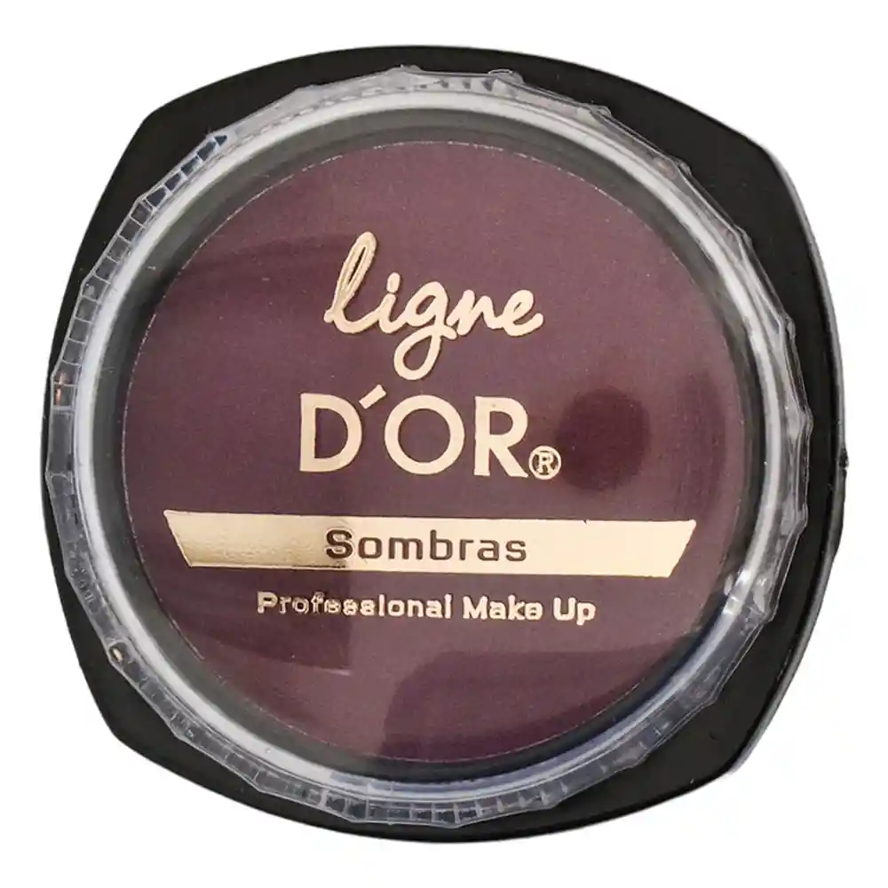 Sombras Ligne Dor Violeta Rojizo