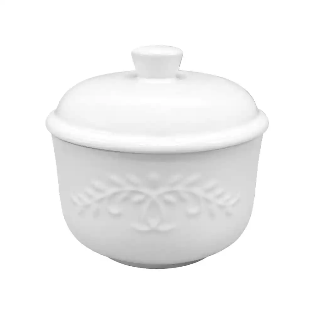 Azucarero Krea Emboss Olivia