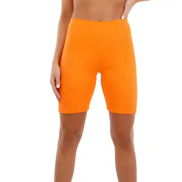 Short Biker Giulia Naranja S