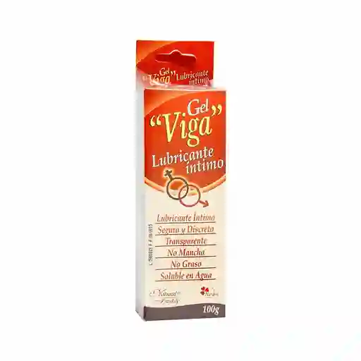 Viga Gel Lubricante Intimo