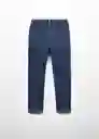 Jean Comfy Tejano Niños Oscuro Talla 13 Mango