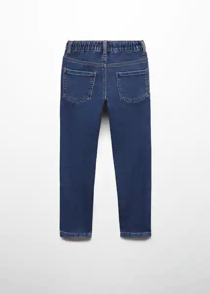 Jean Comfy Tejano Niños Oscuro Talla 13 Mango