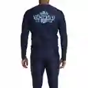 Camiseta Manga Larga Sunshine True Dot Linear Talla L Speedo