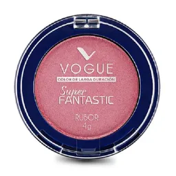 Vogue Rubor Compacto Tono Violeta Fantastic