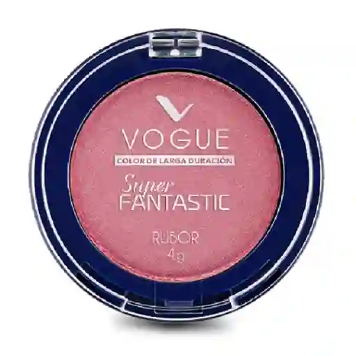 Vogue Rubor Compacto Tono Violeta Fantastic