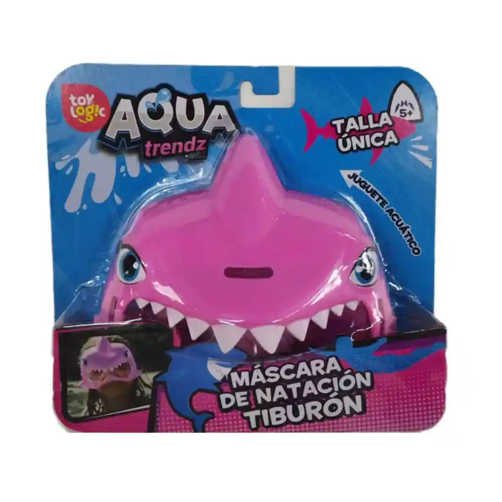 Toy Logic Mascara de Natación Tiburón