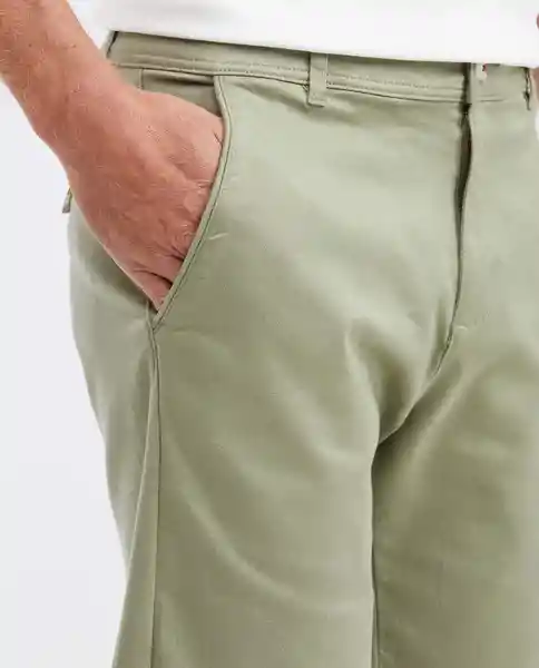 Short Colors Rocket Verde Selvoso Ultraoscuro Talla 36 Chevignon