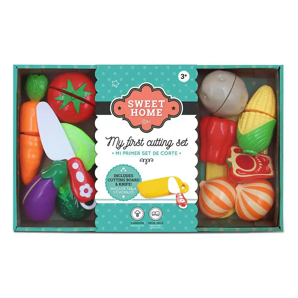 Set de Verduras Finlandek Kids
