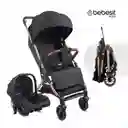 Coche Travel System Compacto Micro Bebesit Negro Bebesit Jctsx5bk