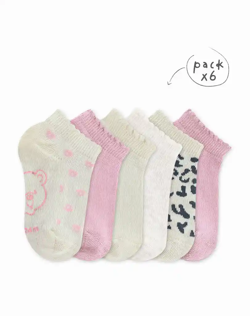 Calcetin 12-24 Surt 749086 Briseida X6 Baby Fresh