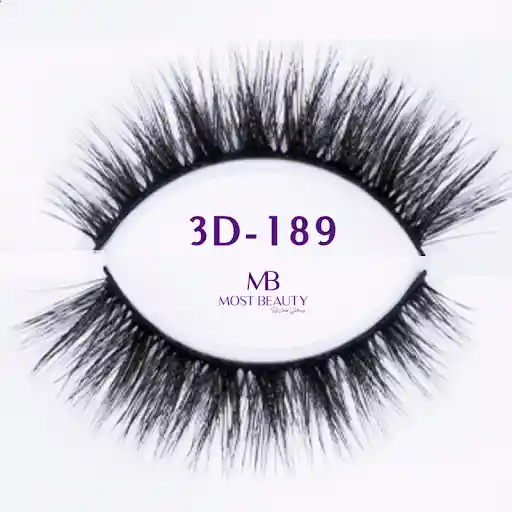 Pestañas Postizas Most Beauty Sutil y Elegante #3d-