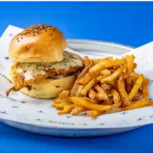 Combo Sándwich Napolitano
