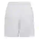 Adidas Short B Club 3S Niño Blanco S