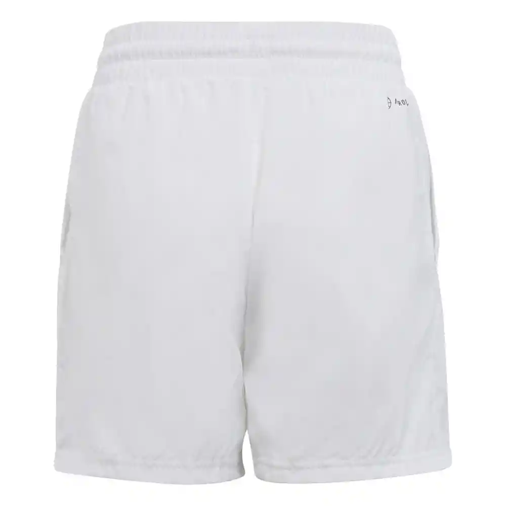 Adidas Short B Club 3S Niño Blanco S