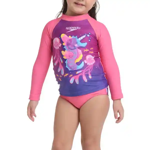 Camiseta Manga Larga Sunshine Seahorse Bebé Talla 2 Speedo