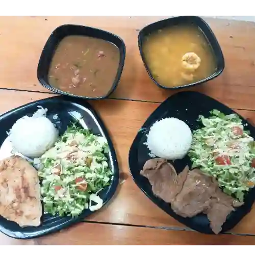 Almuerzo Caserito
