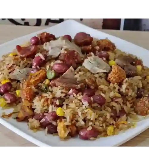 Combo Arroz de Nuestra Tierra + Limonada