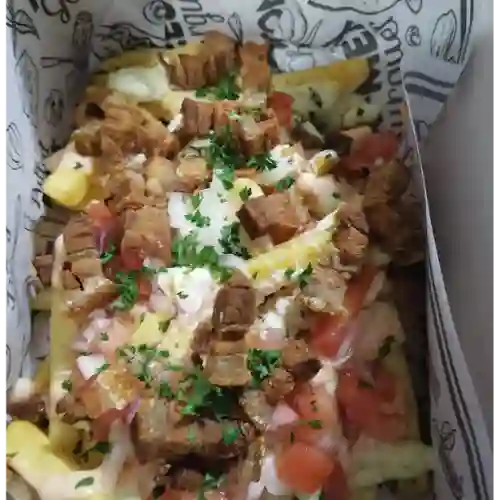 Chicharrón Chief Fries