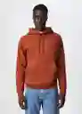 Sudadera Bono Pimenton Talla Xxl Hombre Mango