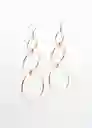 Pendientes Tori Oro Talla 99 Mujer Mango
