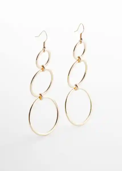 Pendientes Tori Oro Talla 99 Mujer Mango