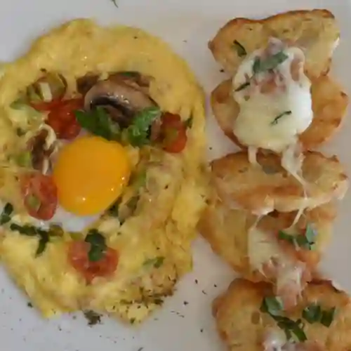 Huevos Florentinos