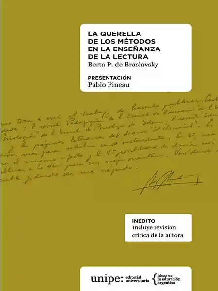 Querella de Los Métodos en la Enseñanza de la Lectura