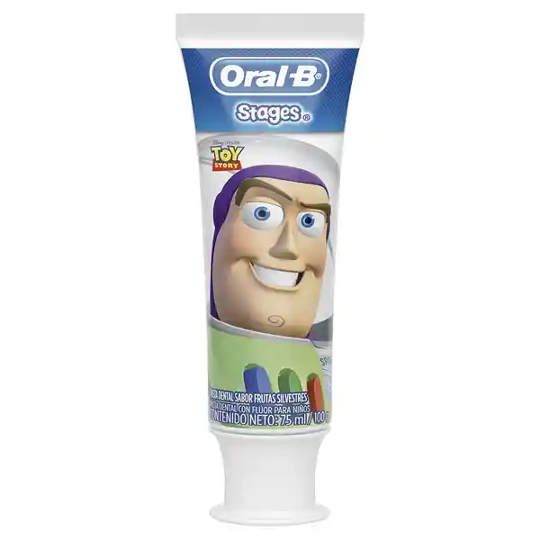 Crema Dental Oral B Pro-Salud Toy Story/Jasmin/Goofy 75ml