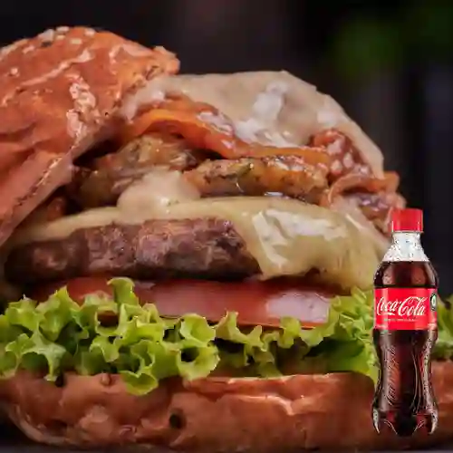 Combo burger argentina + coca cola pet