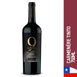 Vino Tinto 9lives reserva 750 ml