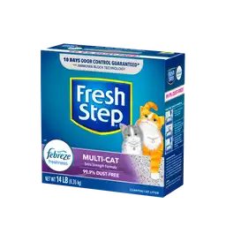 Arena Fresh Step Antiolor Aglomerante X14Lb