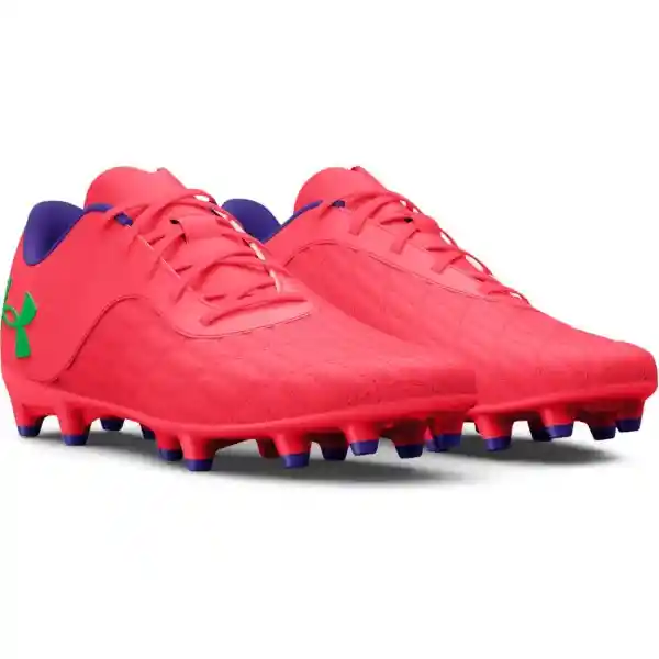 Under Armour Guayos Magnetico 3.0 Fg Hombre Rojo 7.5 3027039-600