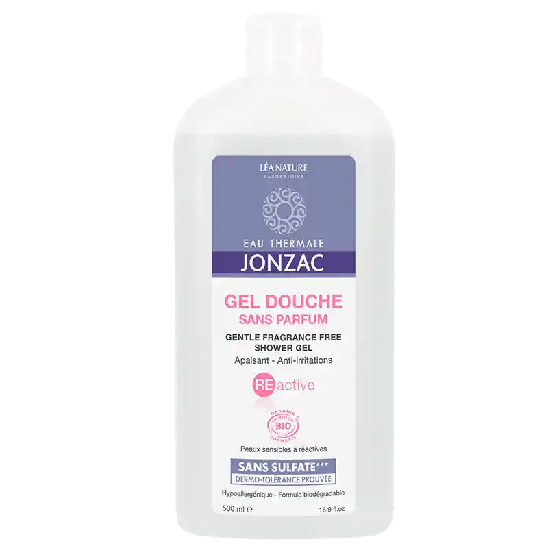 Jonzac Gel De Ducha Sin Perfume