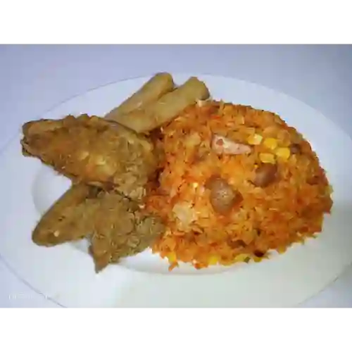 Super Combo Chow Fan 2X1 Mas Francesa