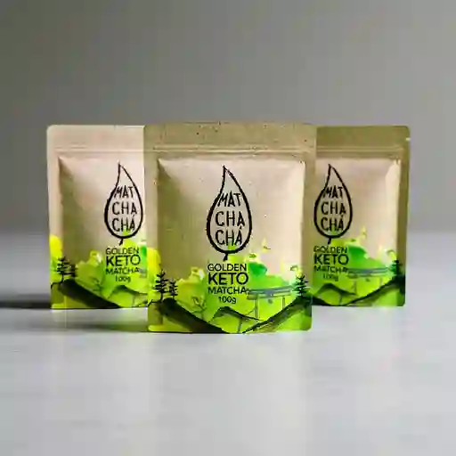 Golden Keto Matcha