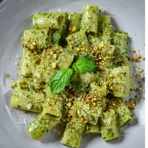 Pasta Pesto y Pistacchio