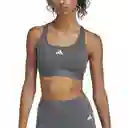 Adidas Top Pwrct Ms Bra Mujer Gris Talla XSAB IT6722