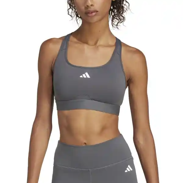 Adidas Top Pwrct Ms Bra Mujer Gris Talla XSAB IT6722