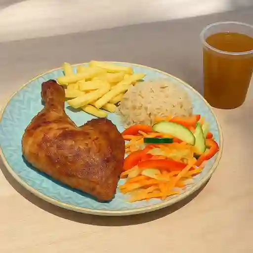 Pierna Perdil Dorado