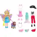 Polly Pocket Muñeca y Disfraces