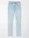 Jean Mujer Azul Talla 8 Regular American Eagle 04354822
