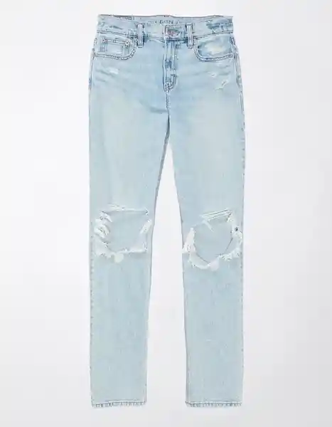 Jean Mujer Azul Talla 8 Regular American Eagle 04354822
