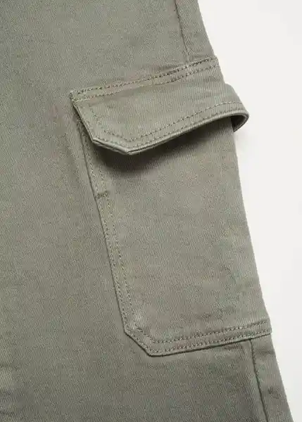 Jean Susana Khaki Talla 11 Niñas Mango