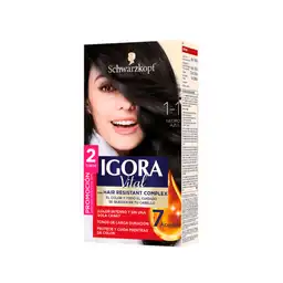 Igora Tinte Vital Negro Azul 1-1 100 mL