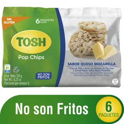 Tosh Snack Chips de Maíz Queso