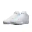 Nike Zapatos Court Vision Mid Nn Blanco Talla 12 Ref: DN3577-100